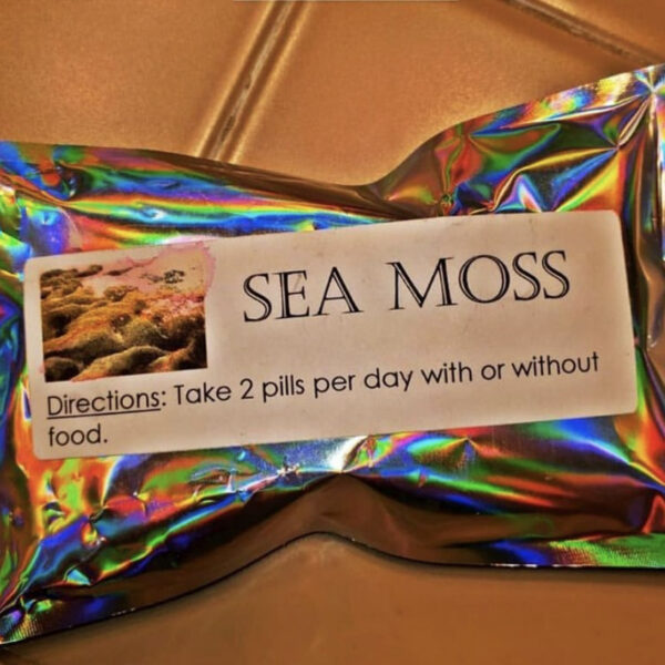 Sea Moss Supplement - Obea Moore