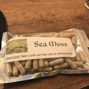 Sea Moss Supplement - Obea Moore